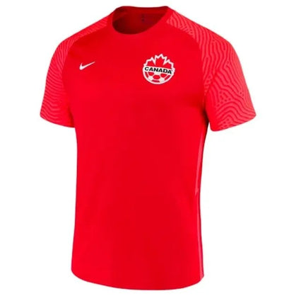 Canada Home World Cup Jersey 2022 Red Men's