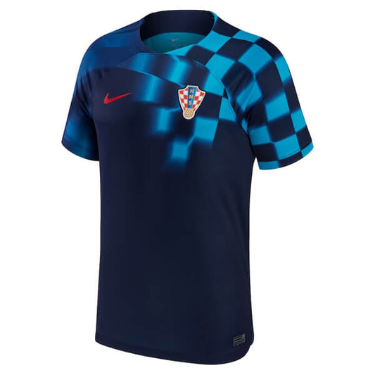 Croatia Away World Cup Jersey 2022/23 Dark Blue Men's