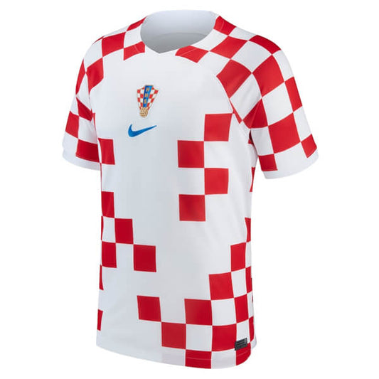 Croatia Home World Cup Jersey 2022/23 White Men's