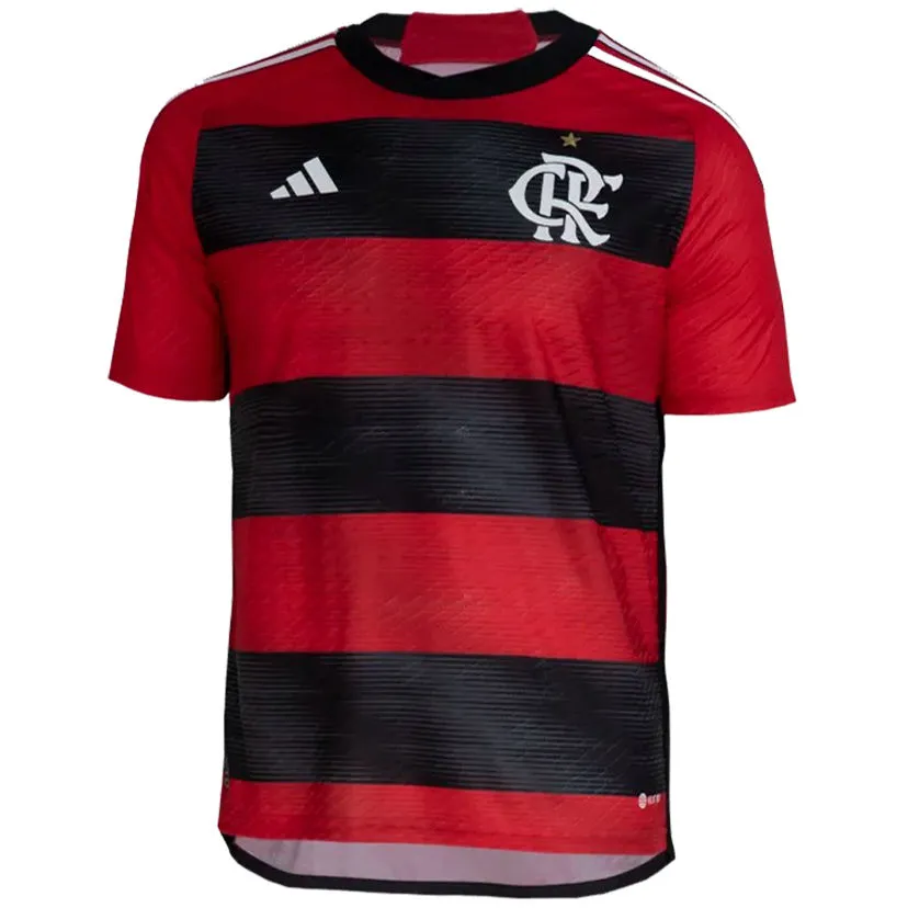 Flamengo Home Jersey 2023/24 Red & Black Men's - The World Jerseys