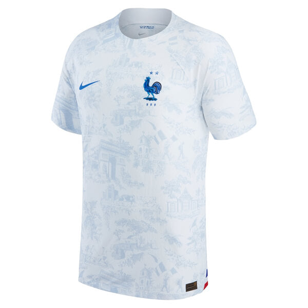 France Away World Cup Jersey Player's Version 2022/23 White Men's - The World Jerseys