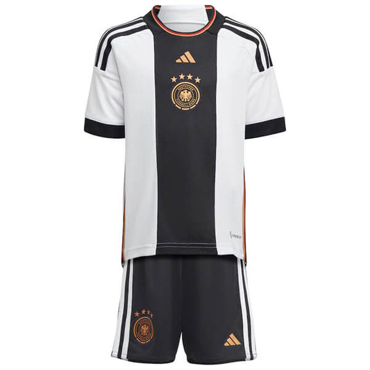 Germany Home World Cup Kit 2022/23 White Kids