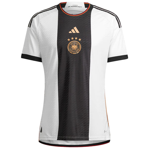 Germany Home World Cup Jersey Player's Version 2022/23 White Men's