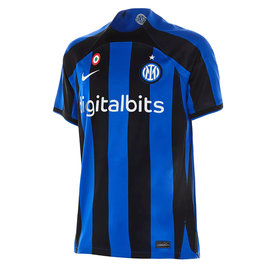 Inter Milan Home Jersey 2022/23 Blue Men's