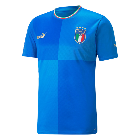 Italy Home Jersey 2022/23 Blue Men's