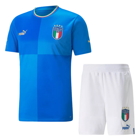 Italy Home Kit 2022/23 Blue Men's