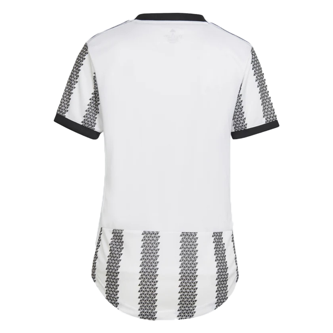 Women's Juventus Home Jersey - Black/White