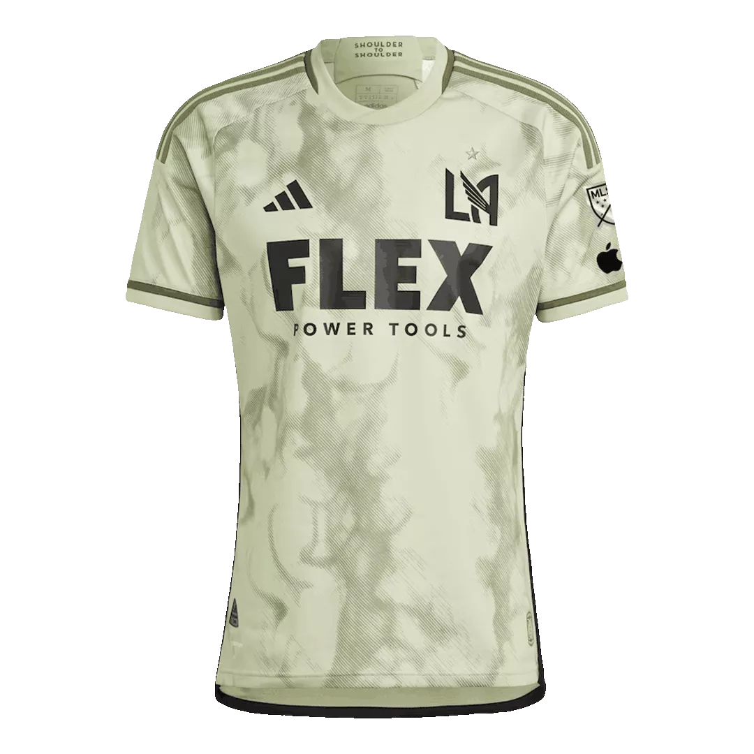 Los Angeles FC Away Smokescreen Jersey 2023 Green Men's - The World Jerseys