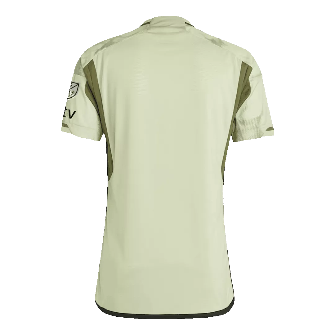 Los Angeles FC Away Smokescreen Jersey 2023 Green Men's - The World Jerseys