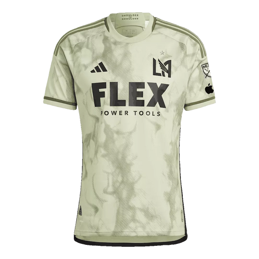 Los Angeles FC Home Smokescreen Jersey Player's Version 2023 Green Men's