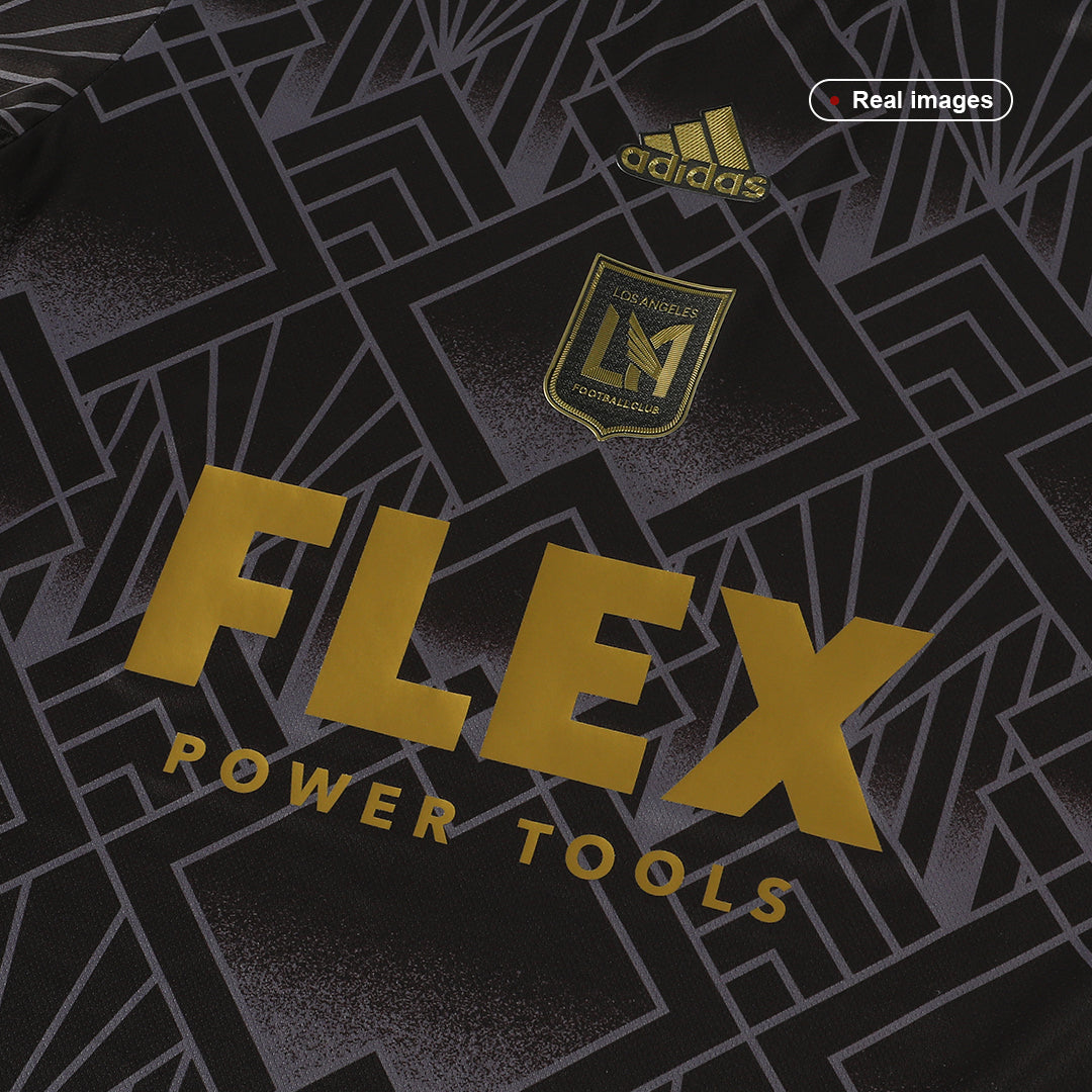 adidas 2022-23 LAFC HOME Jersey - Black/Gold