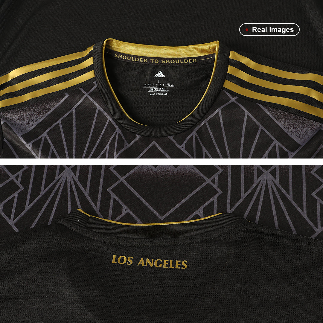 LAFC 5 Year Anniversay Jersey Player's Version 2022 Black Men's
