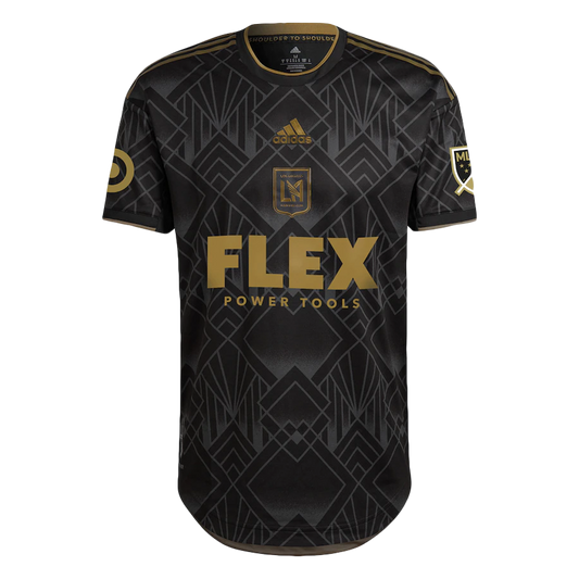 Los Angeles FC 5 Year Anniversay Jersey Player's Version 2022 Black Men's