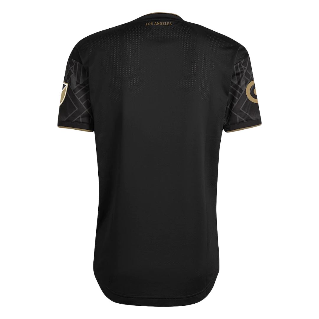 LAFC Adidas MLS Official Men's Home Black Jersey