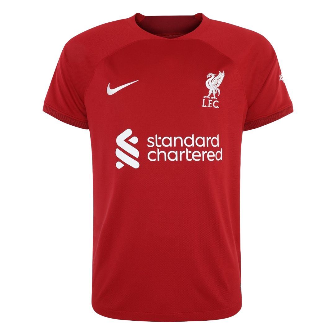 Liverpool Salah #11 Home Jersey 2022/23 Red Men's