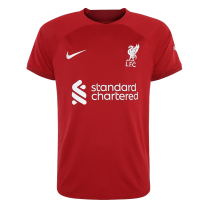 Liverpool Salah #11 Home Jersey 2022/23 Red Men's