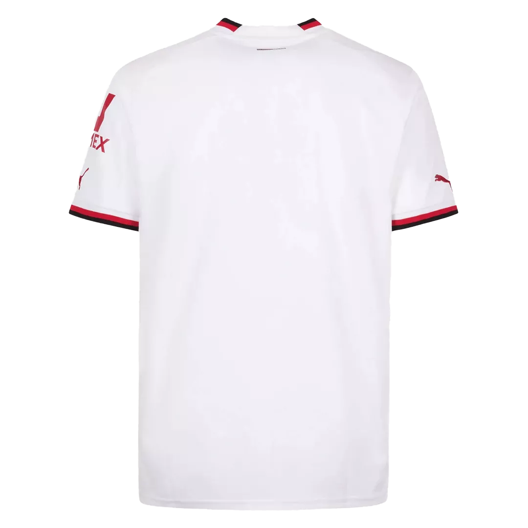 AC Milan Away Jersey 2022/23 White Men's – The World Jerseys