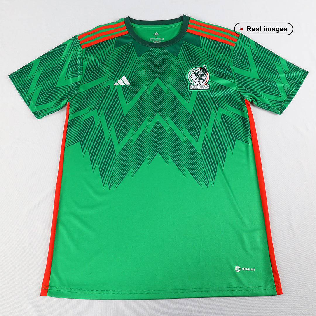 New 2022 Mexico Jersey World Cup Mundial Seleccion Mexicana Green Home ALL  SIZES