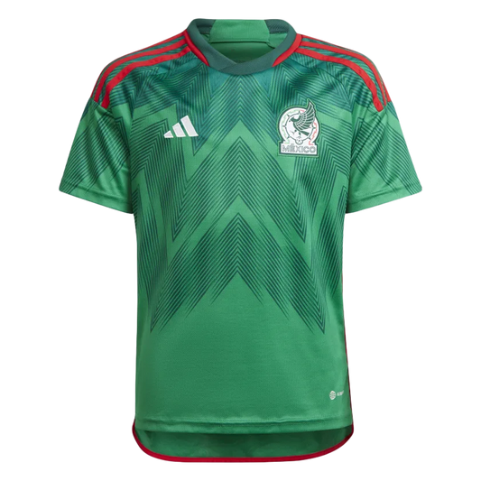 Mexico Home World Cup Jersey 2022/23 Green Men's