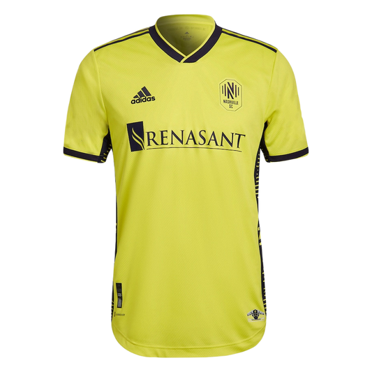 Nashville SC The Homecoming Jersey Player's Version 2022 Yellow Men's