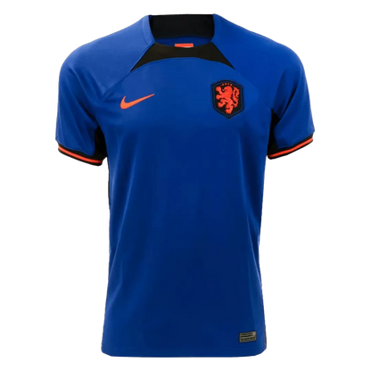 Netherlands Away World Cup Jersey 2022/23 Blue Men's