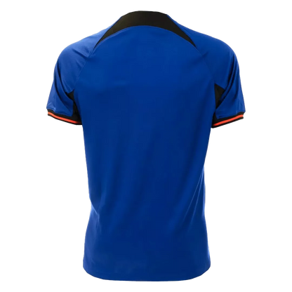 Netherlands Away World Cup Jersey 2022/23 Blue Men's