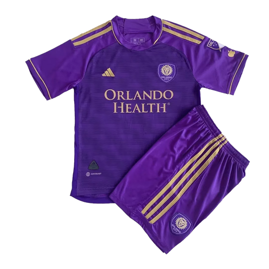 Orlando City SC The Wall Kit 2023 Purple Kids