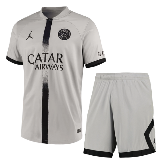 PSG Away Kit 2022/23 Grey Kids