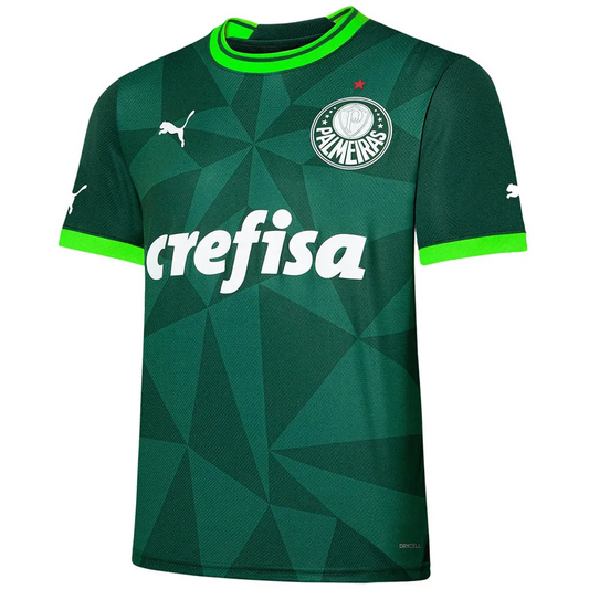 Palmeiras Home Jersey 2023/24 Green Men's