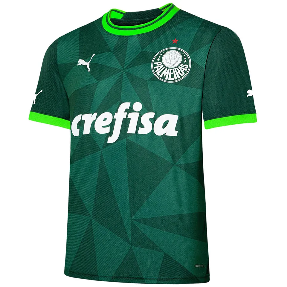 Palmeiras Home Jersey 2023/24 Green Men's - The World Jerseys