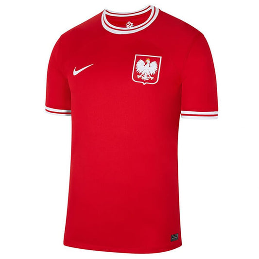 Poland Away World Cup Jersey 2022/23 Red Men's