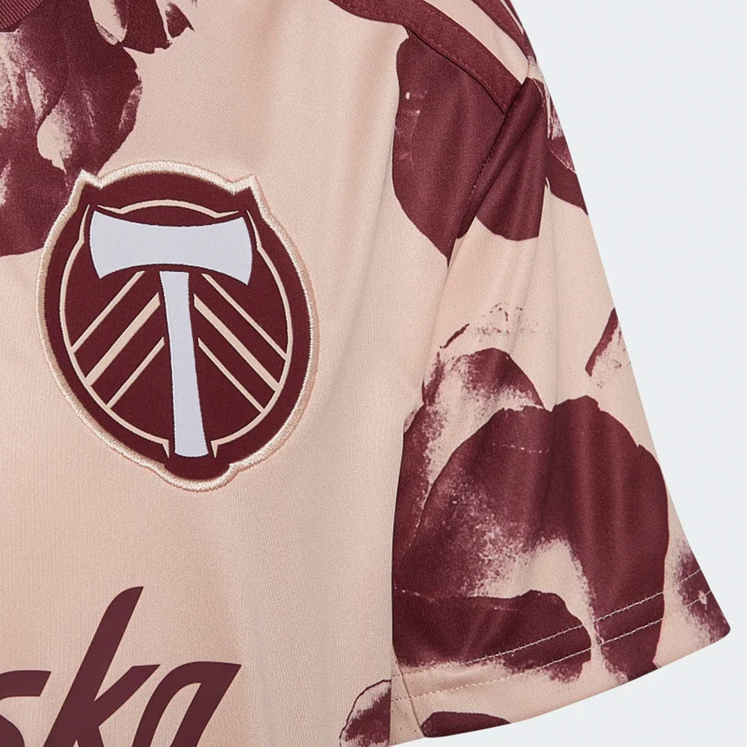 Portland Timbers Heritage Rose Jersey 2022 Pink Men's – The World Jerseys