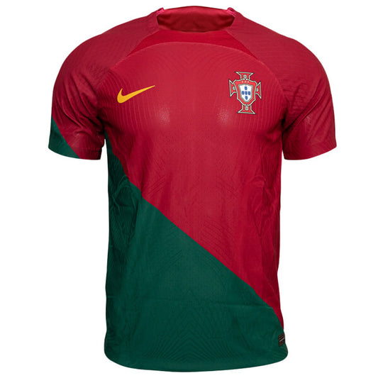 Portugal Home World Cup Jersey Player's Version 2022/23 Red Men's