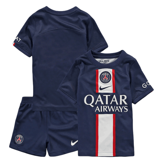 PSG Home Kit 2022/23 Navy Kids
