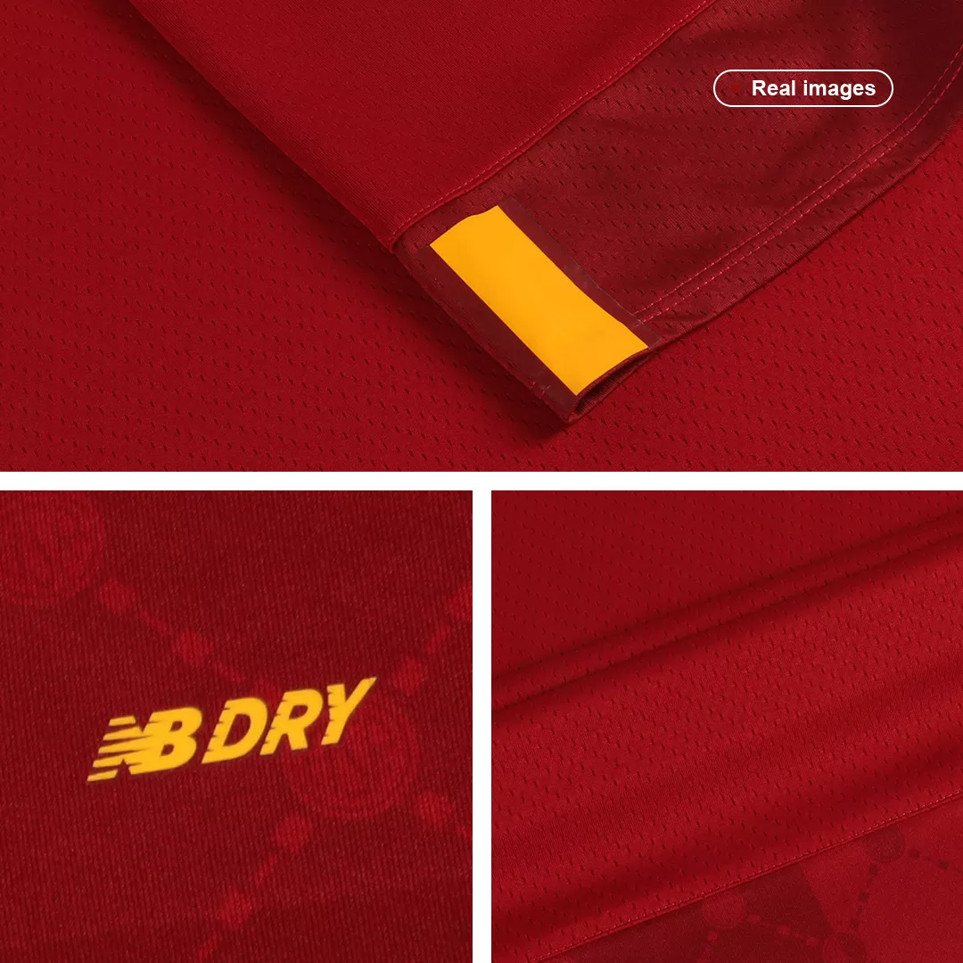 AS Roma Home Jersey Player's Version 2022/23 Red Men's