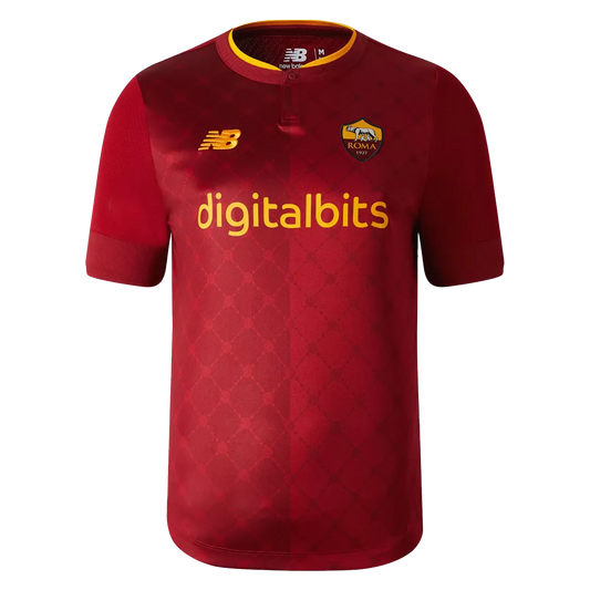 AS Roma Home Jersey 2022/23 Red Men's