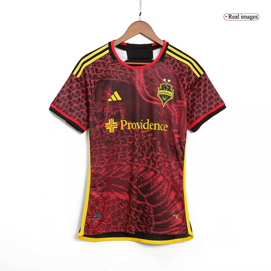 Seattle Sounders FC Away The Bruce Lee Jersey Player's Version 2023 Red Men's