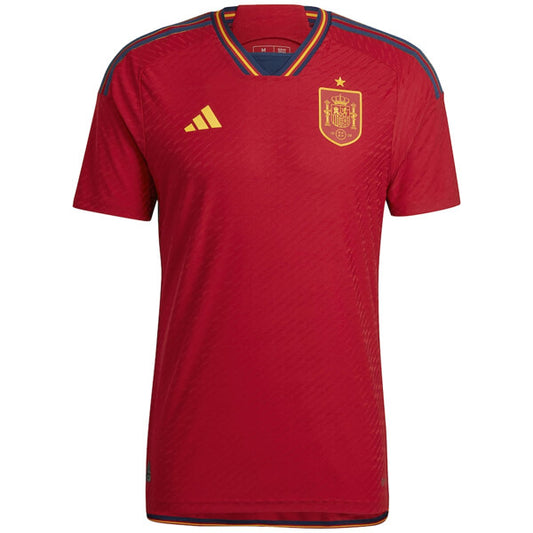 Spain Home World Cup Jersey Player's Version 2022/23 Red Men's
