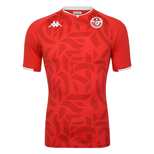 Tunisia Home Jersey 2021/22 Red Men's - The World Jerseys