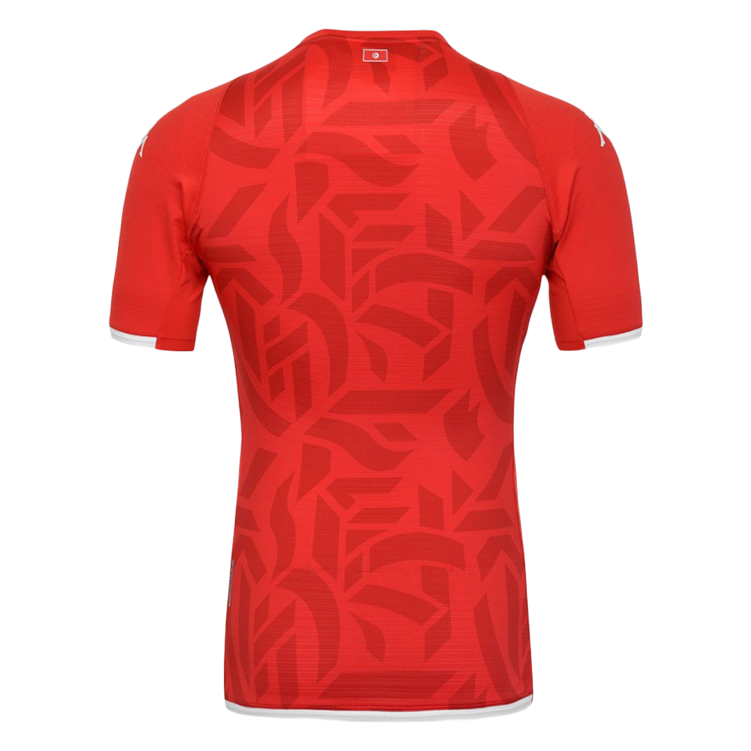 Tunisia Home Jersey 2021/22 Red Men's - The World Jerseys