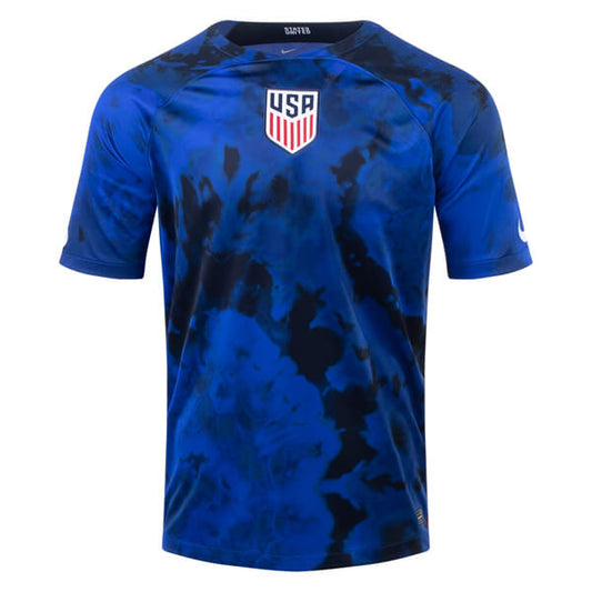 USA Away World Cup Jersey 2022/23 Blue Men's