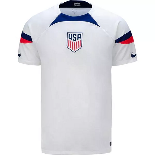 USA Home World Cup Jersey 2022/23 White Men's