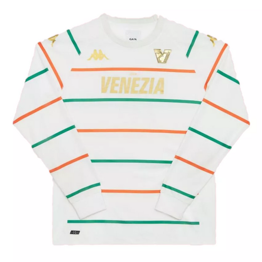 Venezia Away Longsleeve Jersey 2022/23 White Men's
