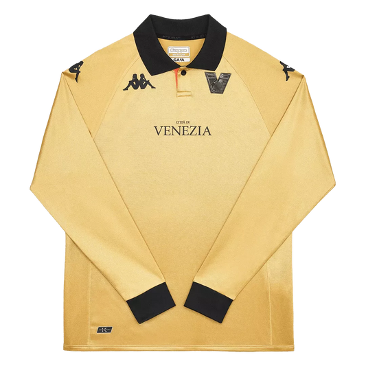 Venezia Third Longsleeve Jersey 2022/23 Gold Men's