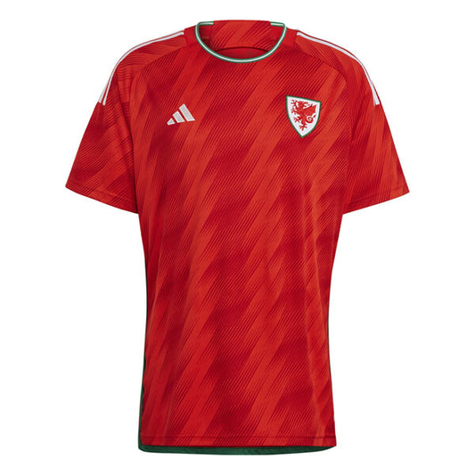 Wales Home World Cup Jersey 2022/23 Red Men's