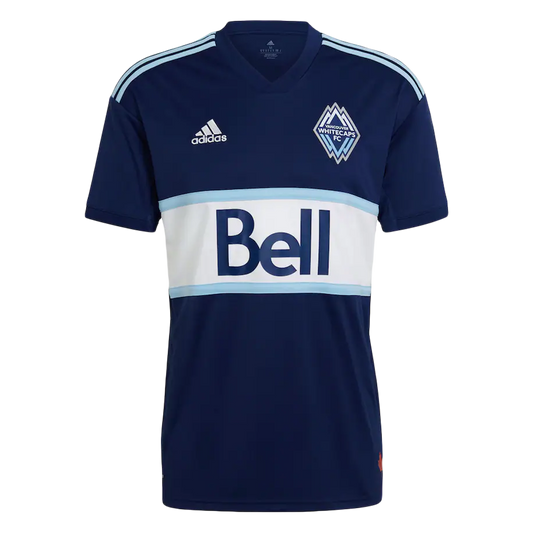 Vancouver Whitecaps FC The Hoop x This City Jersey 2022 Blue Men's