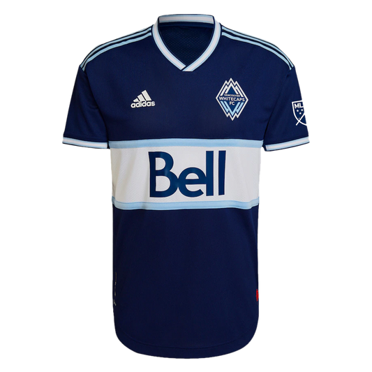 Vancouver Whitecaps FC The Hoop x This City Jersey Player's Version 2022 Blue Men's